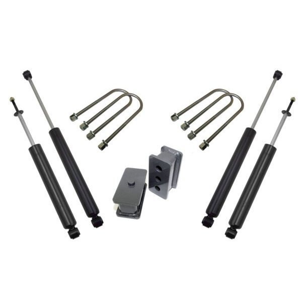 Maxtrac Suspension 2.5IN BLOCKS / 3.562IN U-BOLTS, MAXTRAC SHOCKS (1800SL & 2900LL) 902225S